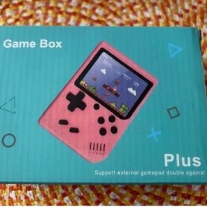 Game Box Plus Pink Handheld Console
